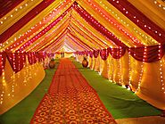 Tent house in Indira Nagar, Search Online Tent House Nearby your location, Tent house services