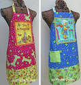 Free pattern: Simple chef's apron