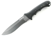Schrade SCHF9 Extreme Survival Knife with Fixed 1095 High Carbon Steel Blade and Black Kraton Handle and Sheath