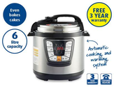 Aldi Electric Multi Cooker with 3yrs warranty - £39.99
