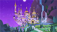 Twilight Sparkle and Canterlot Castle Building Set