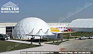 Sport Dome - Geodome Tents - Sport Arena - Shelter Sports Tent