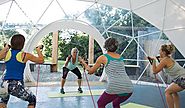Dome Fitness Club Supplier - Dia. 15m Geodesic Dome - Shelter Sports Tent