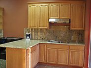 pre-fabricated kitchen cabinets
