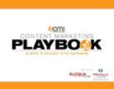 2011 CMI Content Marketing Playbook