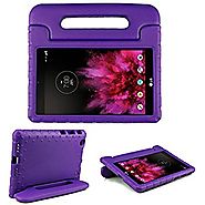 SIMPLEWAY LG G Pad X 8.0 Kids Case Carry Handle Child Stand Holder EVA Foam Shock Proof Case Cover for LG G Pad X 8.0...