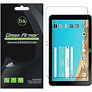[3-Pack] Dmax Armor® LG G Pad X 10.1 Anti-Glare & Anti-Fingerprint Screen Protector - Lifetime Replacements Warranty-...