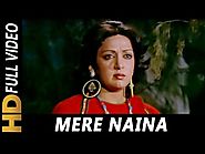 Mere Naina Sawan Bhadon | Lata Mangeshkar | Rajesh Khanna