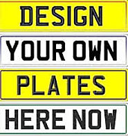  Number Plate / Sticker