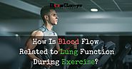 How is Blood Flow Related to Lung Function during Exercise? Let’s Find Out