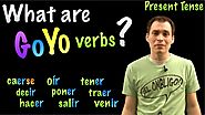 GO YO verbs- Present Tense Spanish Irregularities