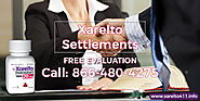 Highlighted Points in Xarelto Settlements