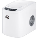 Igloo Portable Countertop Ice Maker, White