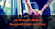 Want to Speed Up Recovery from an Injury? Try These Natural Remedies