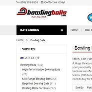 Bowling balls for sale