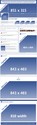 Reference of Dimensions for Facebook Timeline For Pages [Infographic]