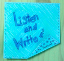 Listen and Write - Dictation