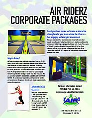 Air Riderz Trampoline Park - Best Place For Corporate Party & Events