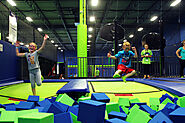 Toddler Time - Air Riderz Trampoline Park Mississauga