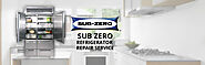 Sub Zero Refrigerator Repair Allendale