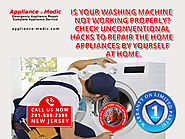 Is your washing machine not working properly?