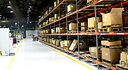 Warehouse Pallet Rack Installation Services