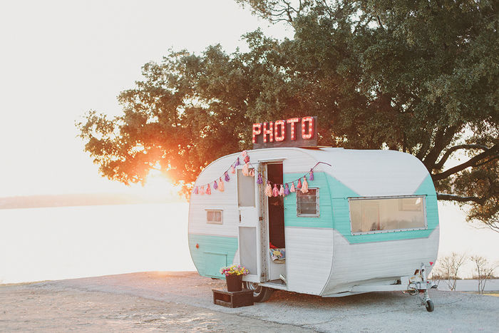 Vintage Camper Photo Booths: 10 Adorable Booths for Rent