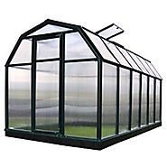 Rion EcoGrow 2 Twin Wall Greenhouse, 6' x 12'