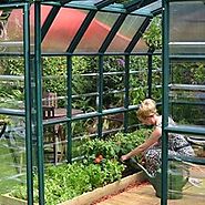 Rion Grand Gardener 2 Clear Greenhouse, 8' x 8'