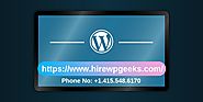 Benefits of Wordpress Website Development | Hirewpgeeks