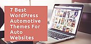 7 Best WordPress Automotive Themes for Websites