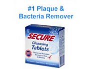 Secure Anti-Plaque Cleansing Tablets