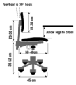 How to Adjust Office Chairs : OSH Answers