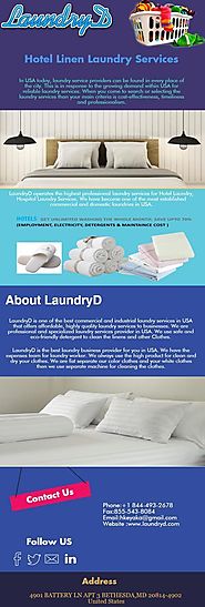 Hotel Linen Laundry Services