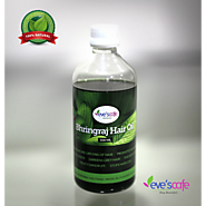 Effective Ayurvedic Bhringraj Hair oil-Evescafe