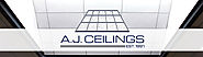 Ceiling Panels Melbourne | AJ Ceilings