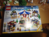 "LEGO Creator Set #10235 Winter Village Market