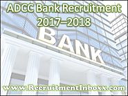 ADCC Bank Recruitment