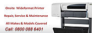 On-side HP Designjet Repair Service And Maintenance Support Cross UK