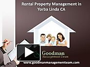 Rental Property Management in Yorba Linda CA