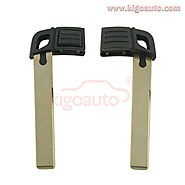 Smart key blade for BMW 3 series