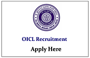 OICL Recruitment 2017 - Apply Online 300 Administrative Officer Posts