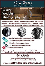 Professional Wedding Photography in Essex