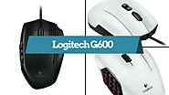 Logitech G600 gaming mouse Review