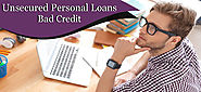 Credible Offers Listed on Unsecured Personal Loans for Bad Credit People