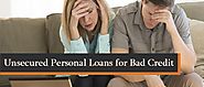 Credible Deals on Unsecured Personal Loans for Bad Credit Borrowers
