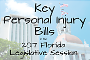 Key Legislative Bills relating to Personal Injury in the 2017 Florida Legislative Session - Dolman Law Group