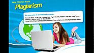 Plagiarism Don't Do It - Help Children Avoid Plagiarism - Internet Safety