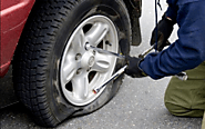 Procedure to Diagnose and Perform Car Tyre Puncture Repair