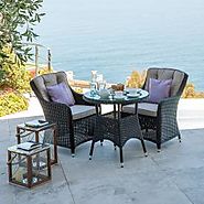 Rattan Garden Bistro Sets | Rattan Garden Dining Sets | Zebrano